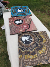 Load image into Gallery viewer, 'Gundanoo' Children Canvas Print - Pink