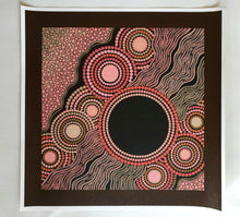 Load image into Gallery viewer, 'Gundanoo' Children Canvas Print - Pink