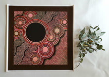 Load image into Gallery viewer, 'Gundanoo' Children Canvas Print - Pink