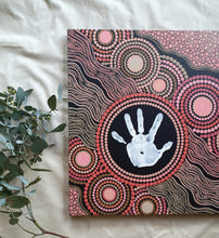 Load image into Gallery viewer, 'Gundanoo' Children Canvas Print - Pink