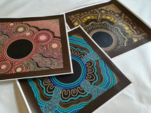 Load image into Gallery viewer, 'Gundanoo' Children Canvas Print - Blue