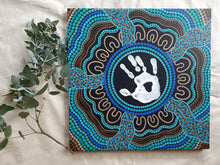 Load image into Gallery viewer, 'Gundanoo' Children Canvas Print - Blue