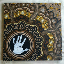 Load image into Gallery viewer, 'Gundanoo' Children Canvas Print - Brown