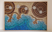 Load image into Gallery viewer, 'Saltwater' Original Artwork