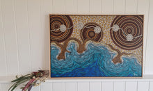 Load image into Gallery viewer, 'Saltwater' Original Artwork