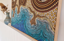 Load image into Gallery viewer, 'Saltwater' Original Artwork