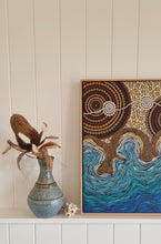 Load image into Gallery viewer, 'Saltwater' Original Artwork
