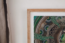 Load image into Gallery viewer, Sustainably Framed 'Nullawa'
