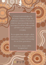Load image into Gallery viewer, Acknowledgement of Country - Personalised