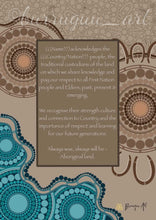 Load image into Gallery viewer, Acknowledgement of Country - Personalised