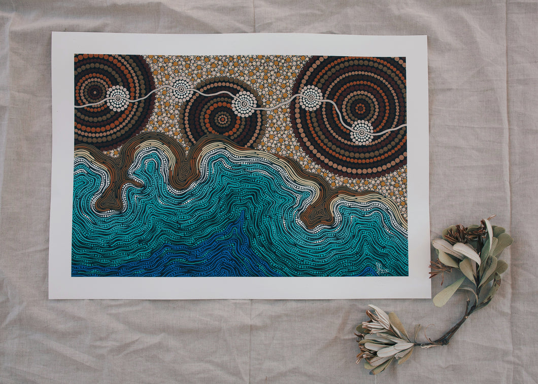 'Saltwater' Limited Edition Print